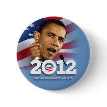 Obama 2012 pin