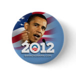 Obama 2012 buttons