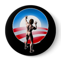 Obama 2012 pinback button