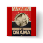 Obama 2012 buttons