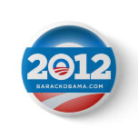 Obama 2012 Button