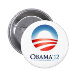 Obama 2012 Button