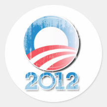 OBAMA-2012-BUTTON Vintage.png Stickers