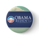 Obama 2012 Campaighn Buttons