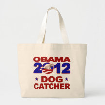 Obama 2012 Campaign Gear Canvas Bag