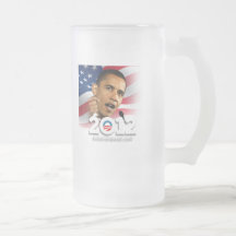 Obama 2012 coffee mug