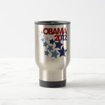 Obama 2012 coffee mugs