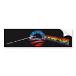 Obama 2012 Dark Side of Politics bumper stickers
