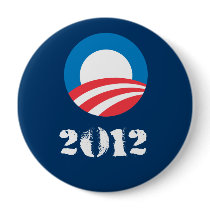 OBAMA 2012 DISTRESSED