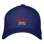 Obama 2012 Embroidered Hat embroidered hats