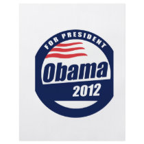 Obama 2012 custom flyer