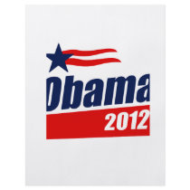 Obama 2012 full color flyer