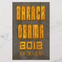 Obama 2012: For the Future Flyer