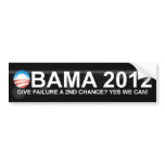 Obama 2012 - Give Failure a 2nd Chance?