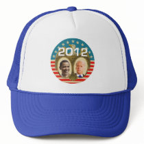 Obama 2012 mesh hats