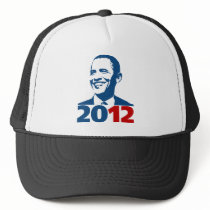 Obama 2012 trucker hats