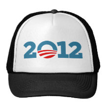 Obama 2012 hat