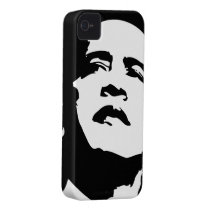 Obama 2012 iPhone 4 Case Black and White