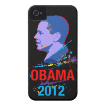 Obama 2012 iPhone 4 cover