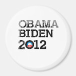 OBAMA 2012 LAYERS Vintage.png Refrigerator Magnet
