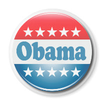 Obama 2012 refrigerator magnet