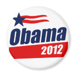 Obama 2012 magnets
