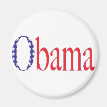 Obama 2012 magnet