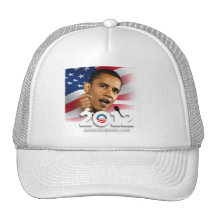 Obama 2012 mesh hats