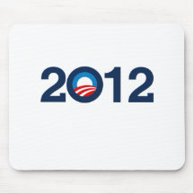 OBAMA 2012 - MOUSE MAT