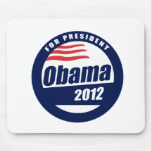 Obama 2012 mouse mats
