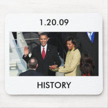 Obama 2012 mouse pad