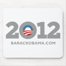Obama 2012 mousepad