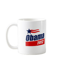 Obama 2012 mugs