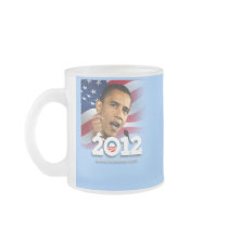 Obama 2012 mugs