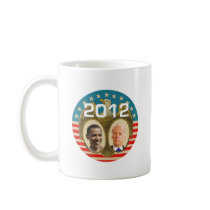 Obama 2012 mug