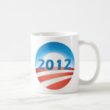 Obama 2012 Mug