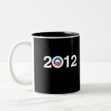 OBAMA 2012 MUGS