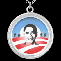 Obama 2012 necklaces
