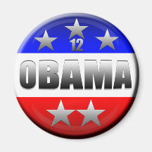 Obama 2012 Obama Magnet