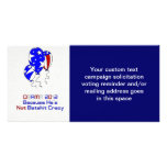 OBAMA 2012 PICTURE CARD