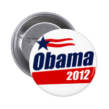 Obama 2012 pinback buttons