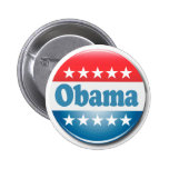 Obama 2012 pinback buttons