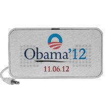 Obama 2012 Portable Doodle Speaker