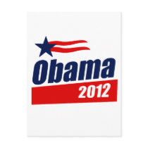 Obama 2012 post cards