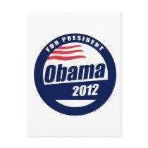 Obama 2012 post cards