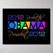 OBAMA 2012 poster