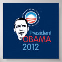 Obama 2012 Poster posters