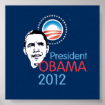 Obama 2012 Poster posters