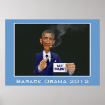 Obama 2012 Poster.