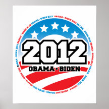 Obama 2012 print